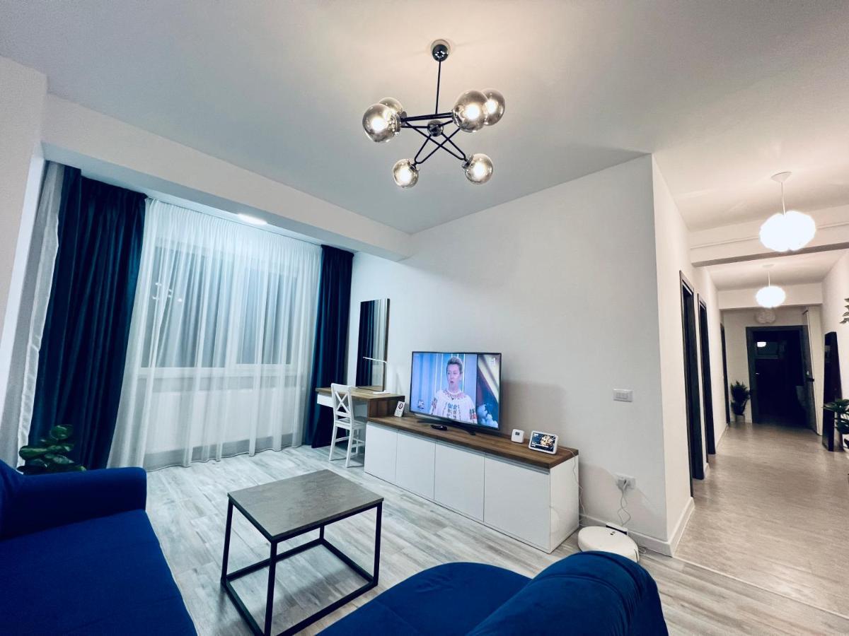 Apartament Altheda Living Blue Luxury 29E-4 Sfintu Ilie Zewnętrze zdjęcie
